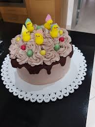 Drip Cake De Paques Chantilly Mascarpone Chocolat