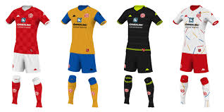 Das ausweichtrikot der saison 21/22 kommt in schwarz daher. Neue Trikots Kiggesforum