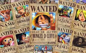 Tentu saja poster buronan one piece. Wanted Poster One Piece Wallpapers Wallpaper Cave