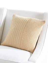 Get the free knitting pattern. 20 Cute Pillow Patterns You Can Knit Up This Weekend Ideal Me