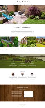 Suite c #259 los angeles, ca 90022. Garden Decor And Exterior Design Responsive Wordpress Theme Buy For 75 Id 62020