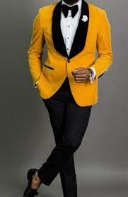 Red and black blazer mens: Mens Mustard Blazer Velvet Sport Coat Gold Sport Jacket