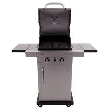 Char broil grill propane tank holder. Char Broil Signature Tru Infrared 2 Burner Cabinet Gas Grill 18 000 Btu Camping World