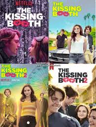 El stand de los besos portada. Portadas De The Kissing Booth 1 Y 2 Stand De Los Besos Facebook