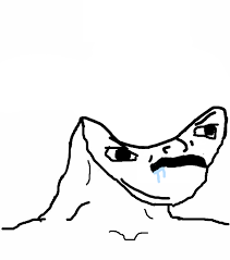 It's the ultimate brain game, guys. Small Brain Wojak Original Grayons Brainlet Brainlet Know Your Meme Feels Guy Also Known As Wojak