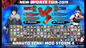 Naruto senki mod dengan judul the path of strunggle v1 merupakan game narsen apk yang saya share di tahun 2020 ini. Naruto Senki Mod Storm 4 Android Youtube
