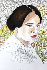 Madam C J Walker The First Female Self Made Millionaire Coloring Books Color Coloring Pages