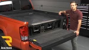 Our selection features toyota tacoma tool boxes chosen for their durability and versatility to fit your needs no matter what the job or number of tools in your arsenal. How To Install Decked Truck Bed Storage System On A 2016 Toyota Tacoma Youtube