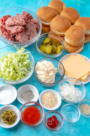 Big Mac Sliders Video Family Fresh Meals