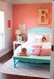 Bright stripes of primary colors can look striking on the walls of a girl's bedroom as long as. New House Girls Bedroom Ideas Tamcam10