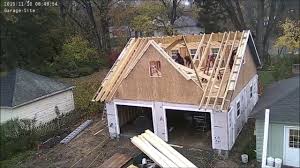 Our amish crew covers over a 200 mile radius from lancaster pennsylvania. Building A Custom Amish Garage Youtube