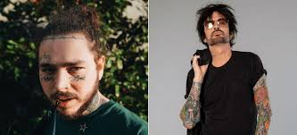 Tommy Lee plays drums