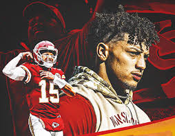 Nfl officially licensed nfl wall decor, athlete cutouts and outdoor graphics. Mahomes Projects Photos Videos Logos Illustrations And Branding On Behance