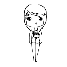 Chibi Template Cizimler Cizim Sevimli Cizimler