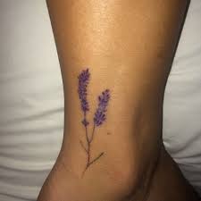 Lavender Flower Tattoo Google Search Lavender Tattoo Small Tattoos Tattoos