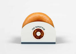 Download In Order To Help You Present A Logo Design Mockup To Your Client In A Super Polished Way We Ve Gathered The Free Single Donut Box Box Mockup Donut Box Mockup