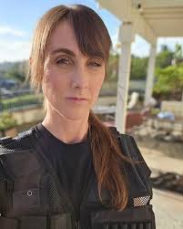 Wrapped! Citadel Lost POC is complete. @citadellostfilm Undercover Agent  Becky Brewster here...she'll keep you guessing! Loved reconnecting with  both @debbygerber and @iamernierivera last weekend. And oh! the hugs I  received from the