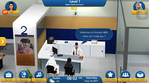 Break the bank and learn how to sort money! Emirates Nbd Launches Edutainment Mobile Simulation Game To Promote Financial Literacy Business Emirates24 7