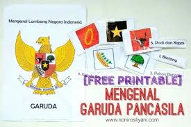 Check spelling or type a new query. Free Printable Mengenal Garuda Pancasila Noni Rosliyani