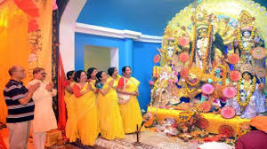 Basanti Puja turns 50 at Patna Kalibari ...