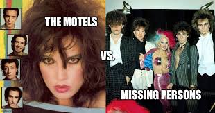 Band vs The Motels vs Missing Persons poll