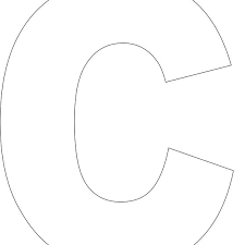 Free printable alphabet letters in circles. Free Printable Alphabet Template Upper Case