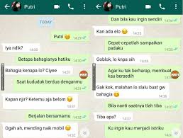 Maybe you would like to learn more about one of these? Chat Cowok Pakai Lirik Lagu Ini Bikin Si Cewek Meleleh Tapi Sayang Ujungnya Nyesek Rancah Post