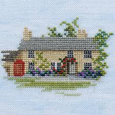 Over 40,000 cross stitch items are waiting for you! Derwentwater Designs Minuets Rose Cottage Cross Stitch Corner