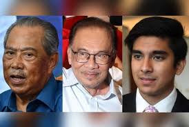 Nasib Muhyiddin, Anwar, Syed Saddiq