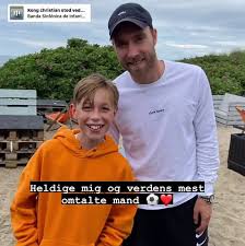 Born 14 february 1992) is a danish professional footballer who plays as an attacking midfielder for serie a club inter milan and the denmark national team. Christian Eriksen His Wife And The Six Medics Who Saved His Life Are Invited To Euro 2020 Final Daily Mail Online