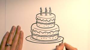 Birthday card drawing birthday card design birthday wishes cards bday cards drawn birthday cards birthday invitations birthday quotes birthday presents birthday greetings. How To Draw A Birthday Cake Cake Drawing Cartoon Birthday Cake New Birthday Cake