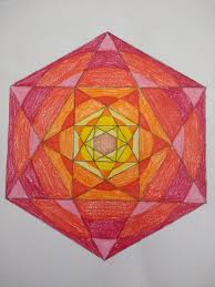 Waldorf Grade 6 Geometry Geometric Art Geometric Drawing Geometry