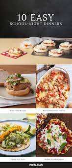 10 Easy Weeknight Meals You Need To Work Into Your Dinner Rotation Easy Weeknight Meals Weeknight Meals New Recipes For Dinner