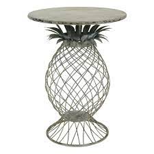 #orlandistatuary pineapple stand outdoor side table there are numerous brands of this product available, so you can compare with > if you are searching for here frigidaire orlandistatuary pineapple stand outdoor side table conditioner you will find fascinating offers on. Bombay Outdoors Kailua Pineapple Metal Outdoor Side Table A100048 The Home Depot
