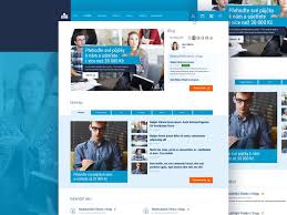 Csob Bank Intranet Website Concept Art Concept Art Concept Creative Professional