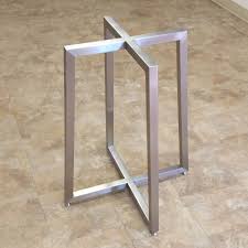 Visually search the best table bases for granite tops and ideas. Apollo Table Bases Custom Metal Home