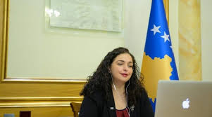 Një pjesë e fjalimit të presidentes vjosa osmani! Vjosa Osmani Presidente E Kosoves Prizreni Sot