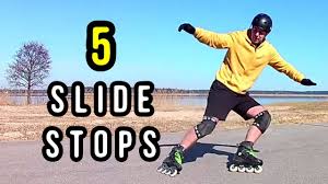 Beginner's inline skating stopping techniques. How To Stop On Rollerblades Beginner S Guide 5 Youtube