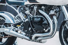 The vincent that never was: 21st Century Vincent Black Shadow Return Of The Cafe Racers