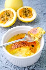 How to make classic creme brulee for two: 5 Ingredient Lilikoi Passion Fruit Creme Brulee Recipe Keeping It Relle