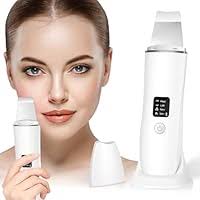 ACWOO Ultrasonic Facial Cleansing, Professional Skin Scrubber, Ultrasonic  Facial Cleansing Spatula with 4 Adjustable Modes, Skin for Deep Cleansing  Face, Peeling and : Amazon.com.be: Beauty