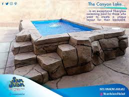 The Canyon Lake San Juan Pools Fiberglass Pools Small Fiberglass Pools Fiberglass Swimming Pools
