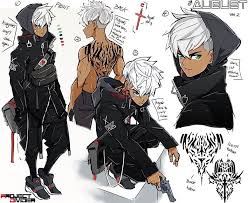 Projectdivider On Instagram Anime Character Design Fantasy Character Design Black Anime Characters