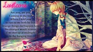 Nightcore The Hanging Tree Adrisaurus Arrangement By Sparkle3367 The hanging tree original artist(s). cyberspace and time