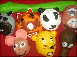 Pin By Donnaraymond On Mixed Media Art Class Paper Mache Animals Paper Mache Art Art Lessons