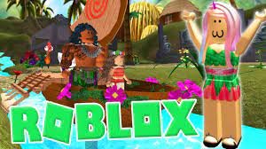 Jugamos el video juego gratis de roblox vida de moana  moana island life. Estoy En La Isla De Moana Roblox Moana Island Life Youtube
