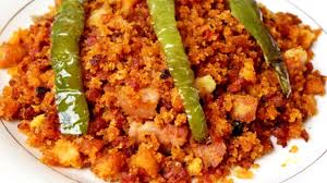 Migas De Pan Con Panceta Y Chorizo Migas De Pan Comida Etnica Pan Con