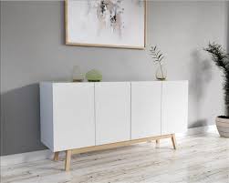 Bahut Scandinave Snow Pas Cher Buffet Auchan Iziva Com Buffet Bas Buffet Blanc Et Bois Buffet Bahut