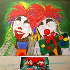 Kid Clowns Painting and a good cause to support!