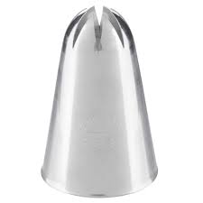 Amazon.com: Ateco #856 Deep Closed Star Pastry Tip - Stainless Steel :  Industrial & Scientific